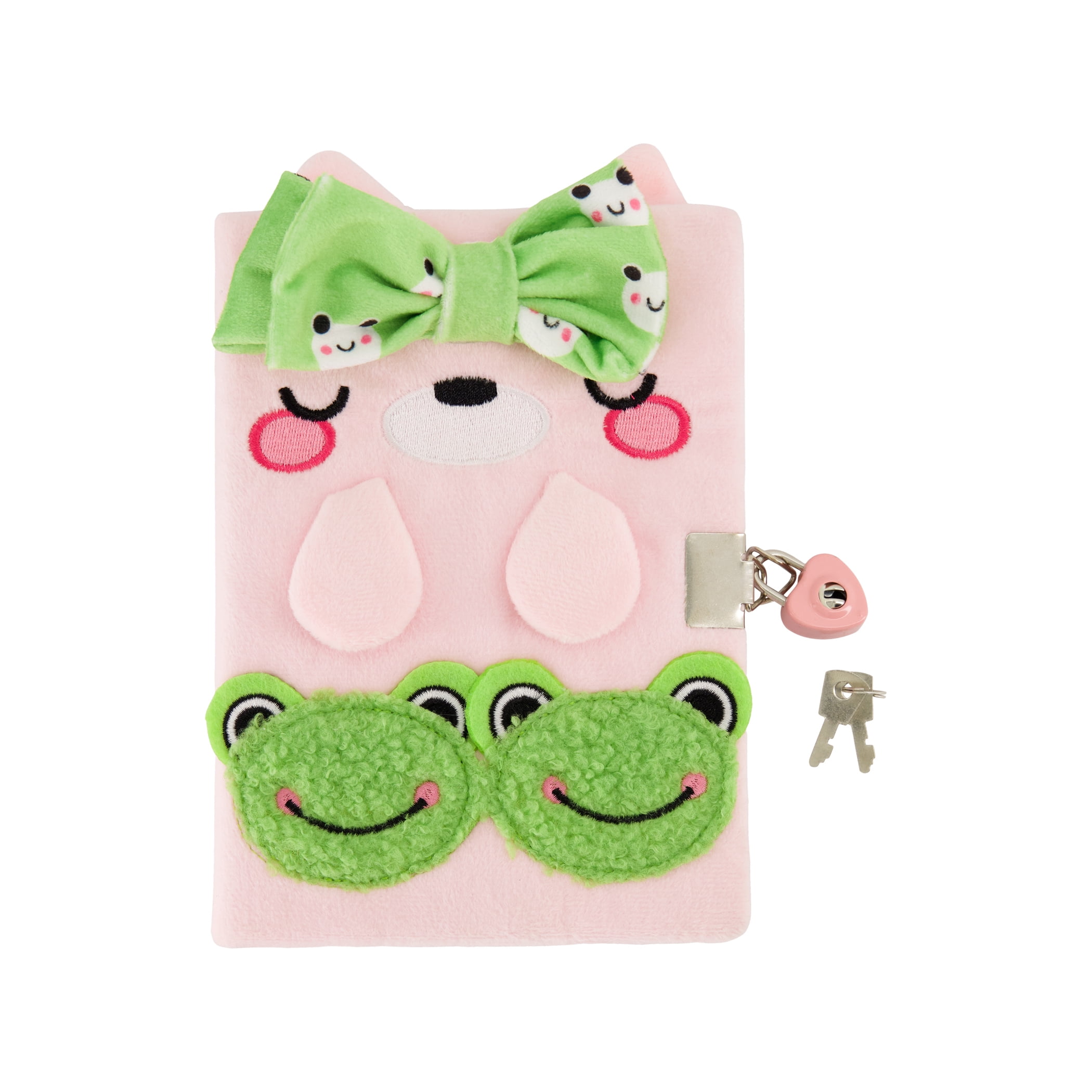 Claire's Bear and Frog Diary