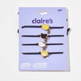 thumbnail image 1 of Claire's Best Friend Yellow, White, and Black Cat Bracelets, 4 Pack, 1 of 1