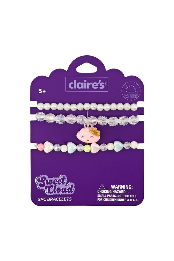 Best Friends Bracelet Set - Cloud, 3pcs