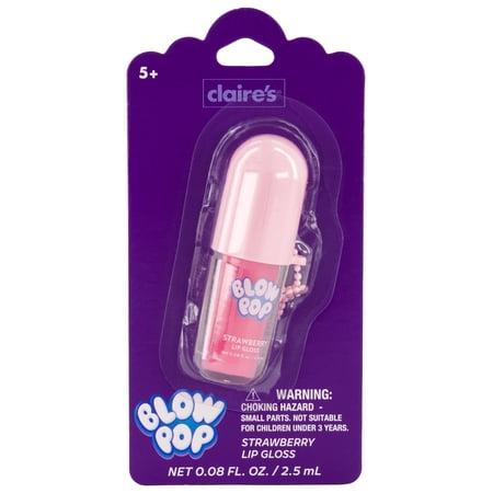 Claire's Blow Pop Lip Gloss - Pink