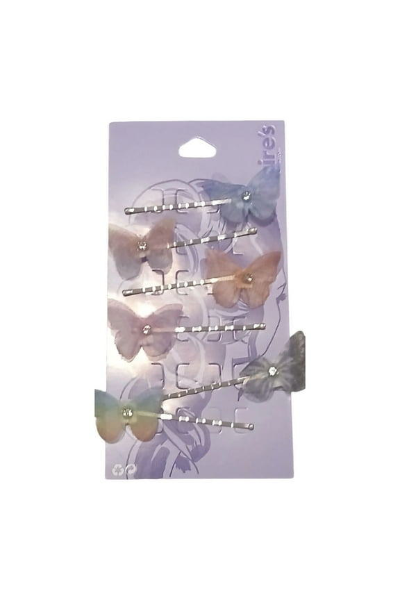 Butterfly Hair Pins