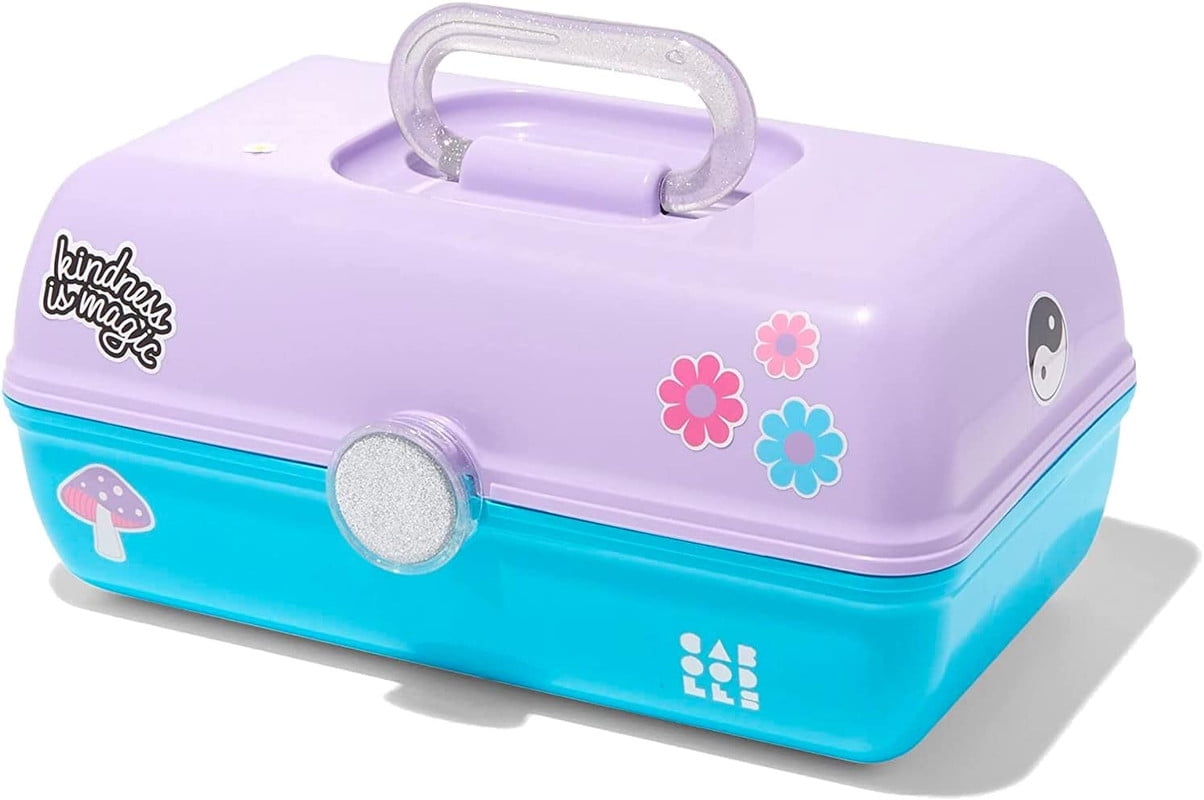 Claire's Caboodles Makeup Case Large Travel Cosmetic Train Caboodle