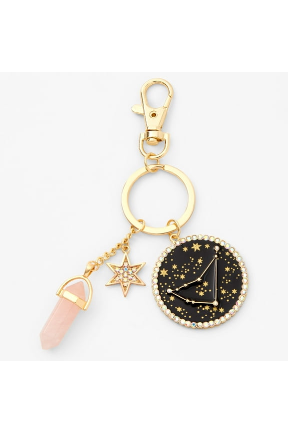Capricorn Zodiac Keyring