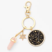 Claires Capricorn Zodiac Keyring