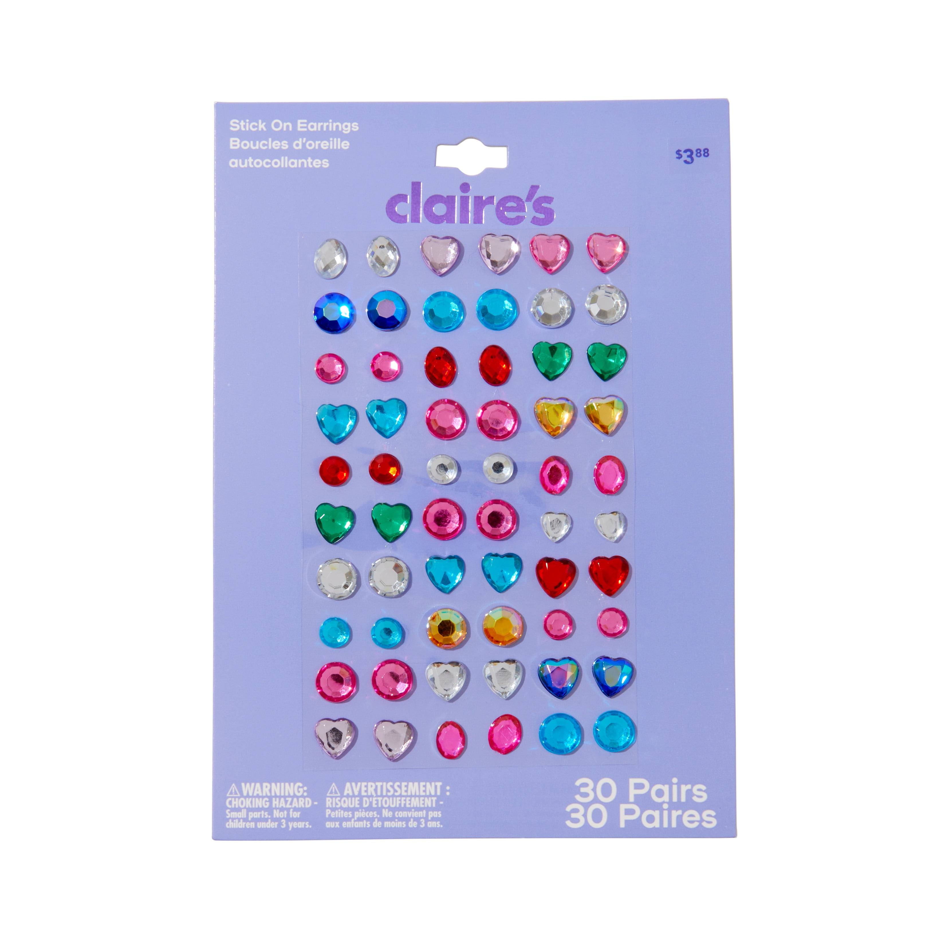 Ballerina Stick On earrings 30 Pairs Ballerina Stick On earrings 30 Pairs