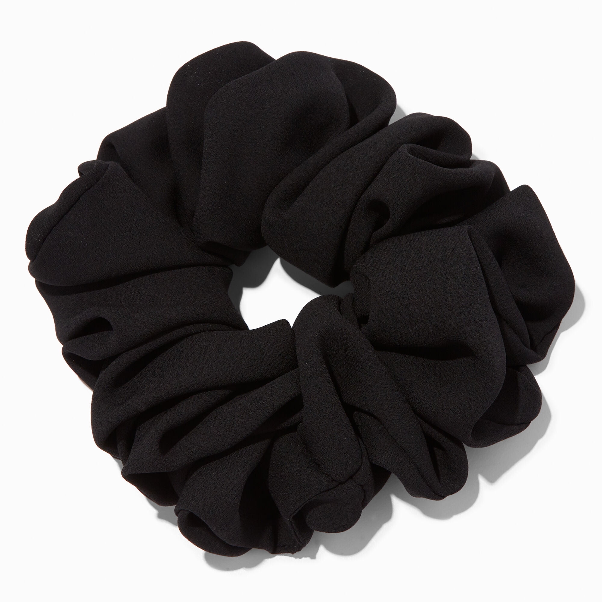 Claire #39 s Classic Black Giant Scrunchie Walmart com Claire #39 s Classic Black Giant Scrunchie Walmart com