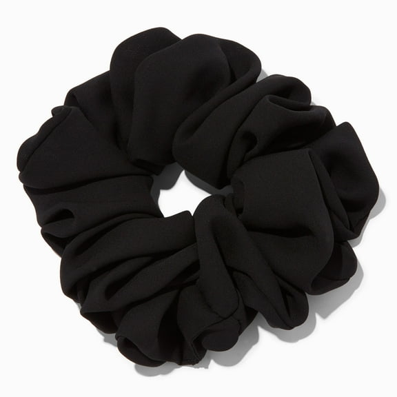 Claire's Classic Black Giant Scrunchie