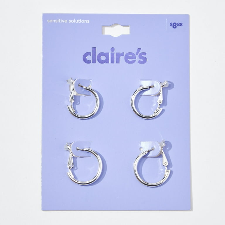 Huggie Hoop Claire's Small Hoop Earrings The Claire Hoop