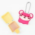 thumbnail image 1 of Claire's Club Mouse Pucker Pops Key Bag Chain Wild Cherry Flavor Lip Gloss, 1 of 2
