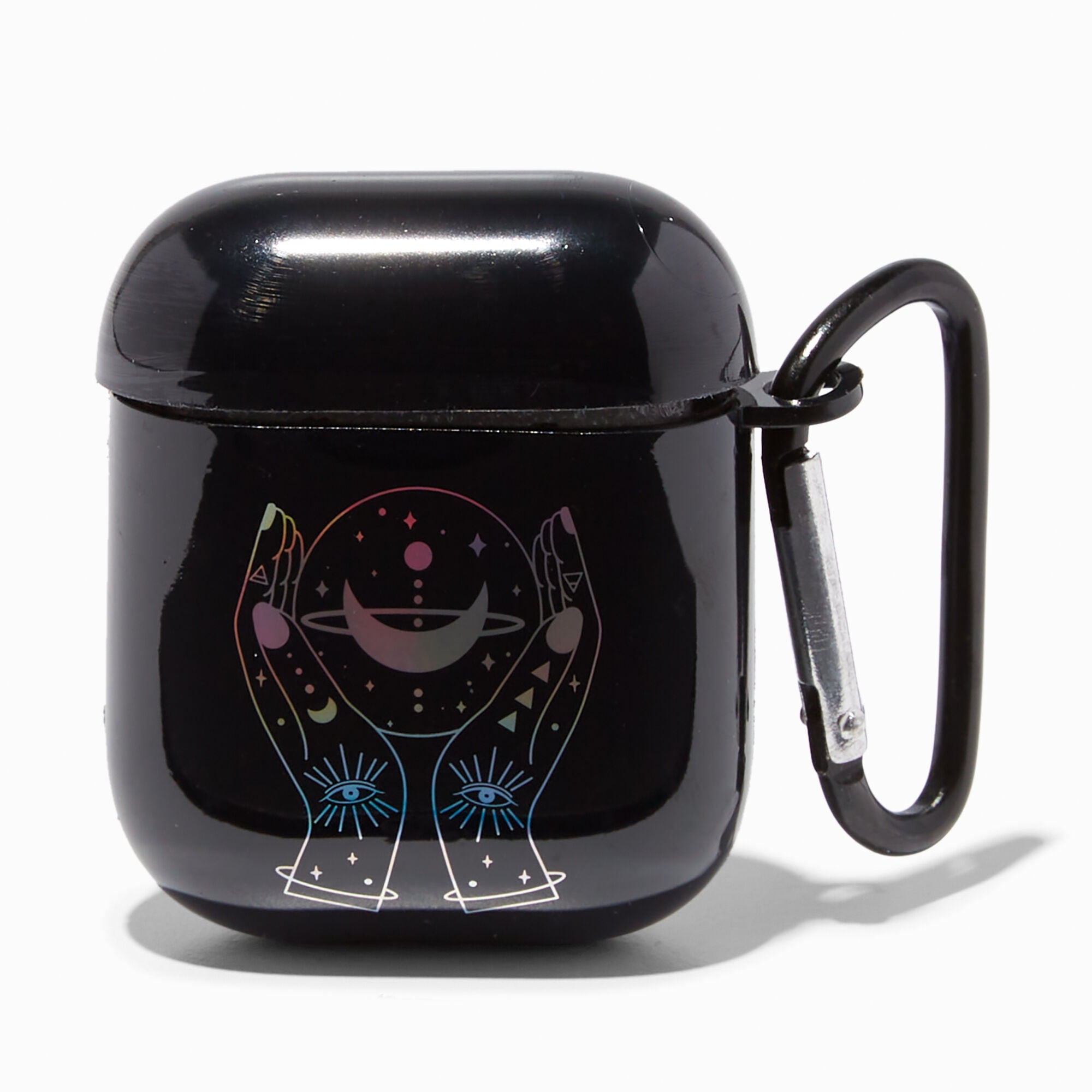 Claire's Crystal Ball Silicone Earbud Case Cover Compatible With