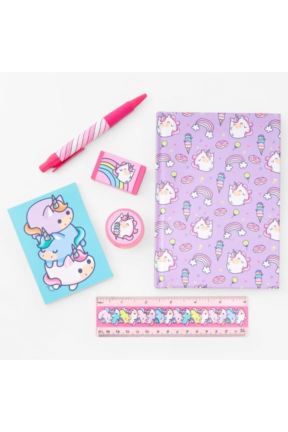 Dessert Unicorn Stationery Set