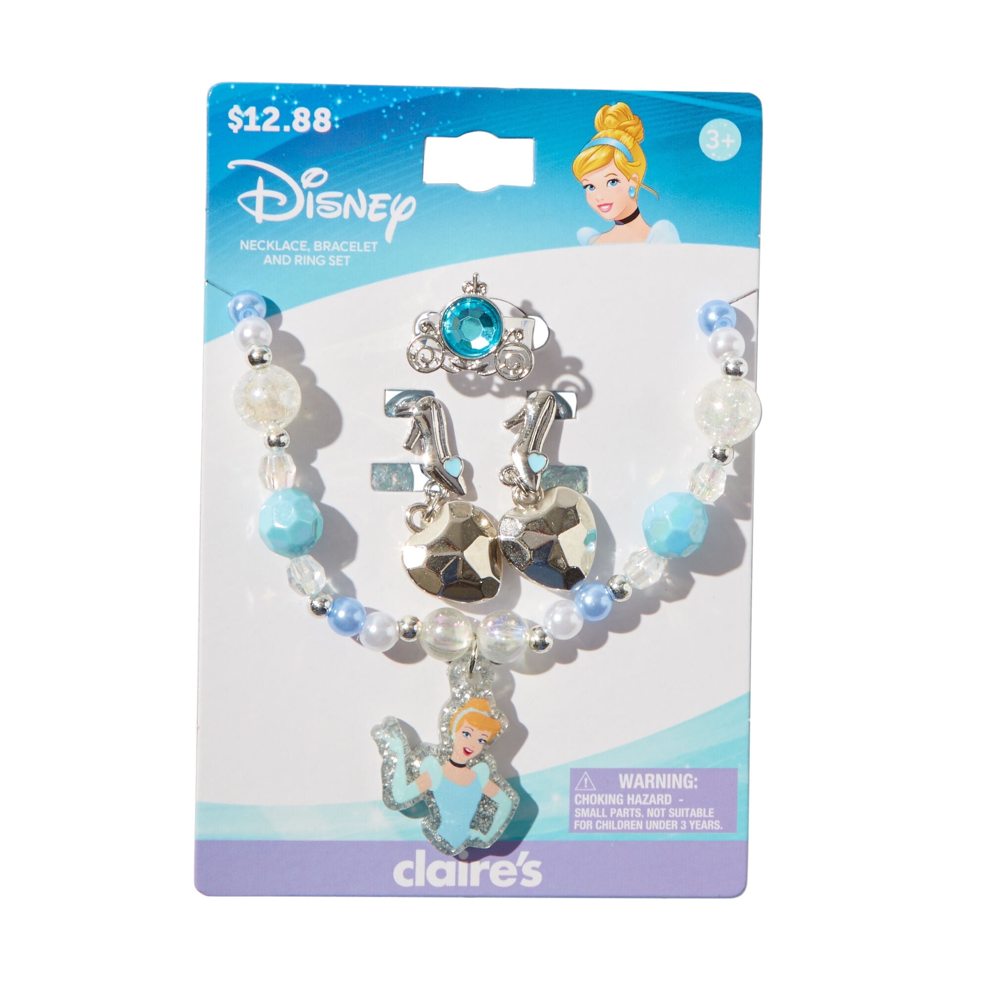 Walmart Cinderella Pendant Top Castle Necklace Disney Top Sale