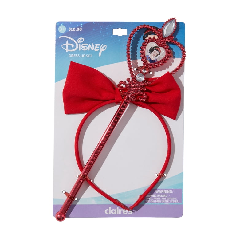Red Knotted Headband with Silver Bow Accents Amazon.com: Kilener Red Bow Headband with Big Bowknot - Hair  main image 3