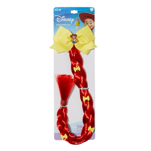 Claire's Disney Toy Story Jessie Yellow Hairbow and Red Braid Faux Hair