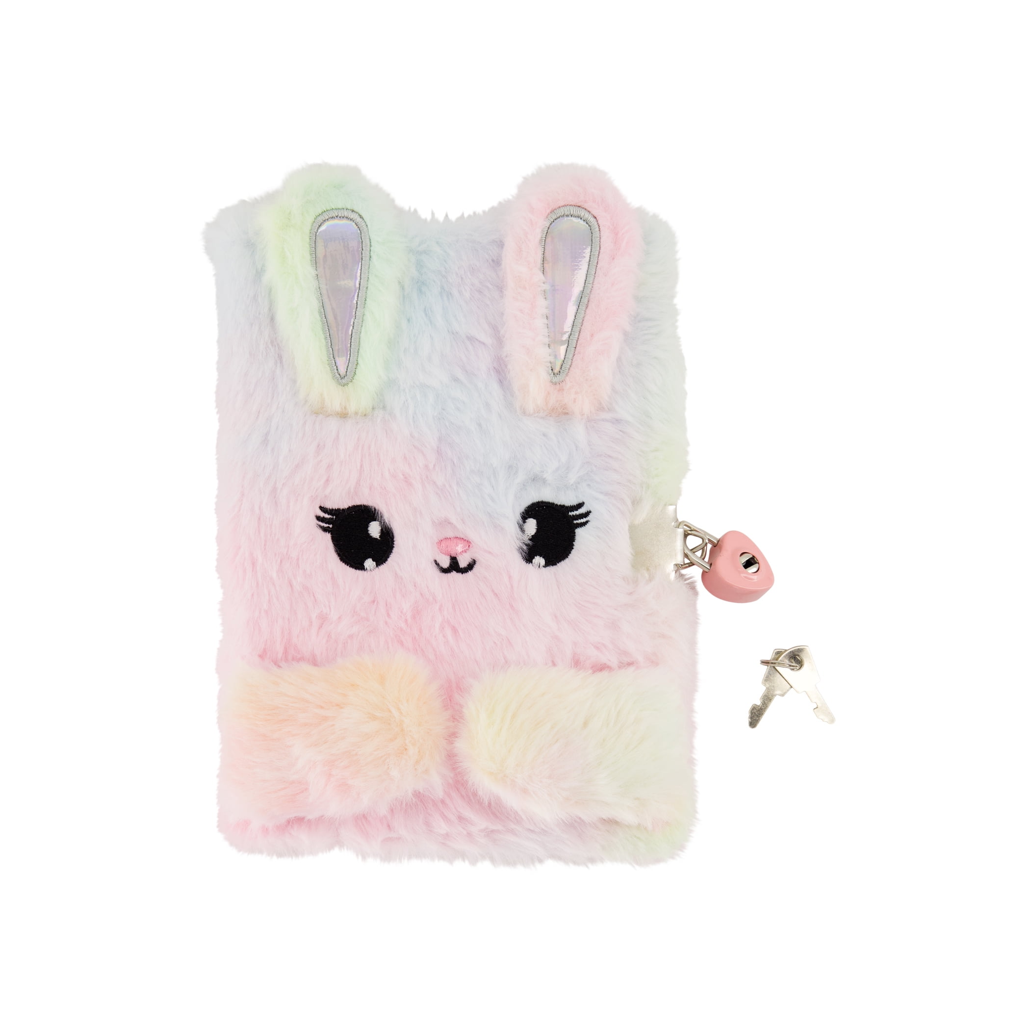 Claire's Dreamy Fuzzy Bunny Diary