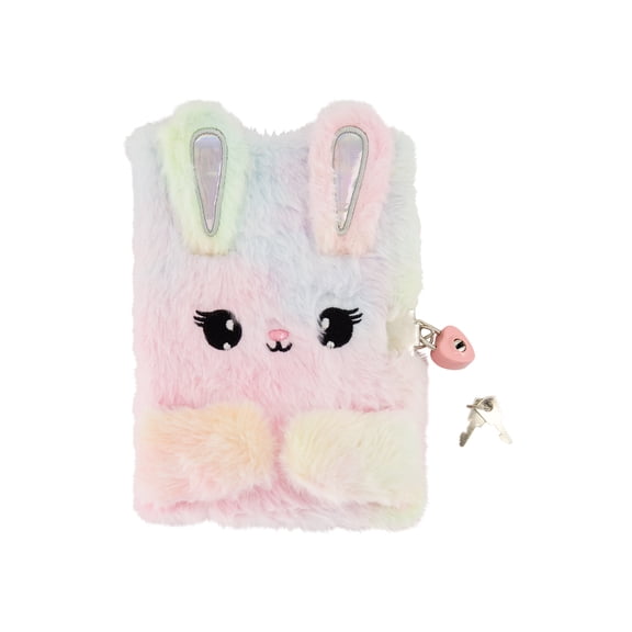 Claire's Dreamy Fuzzy Bunny Diary
