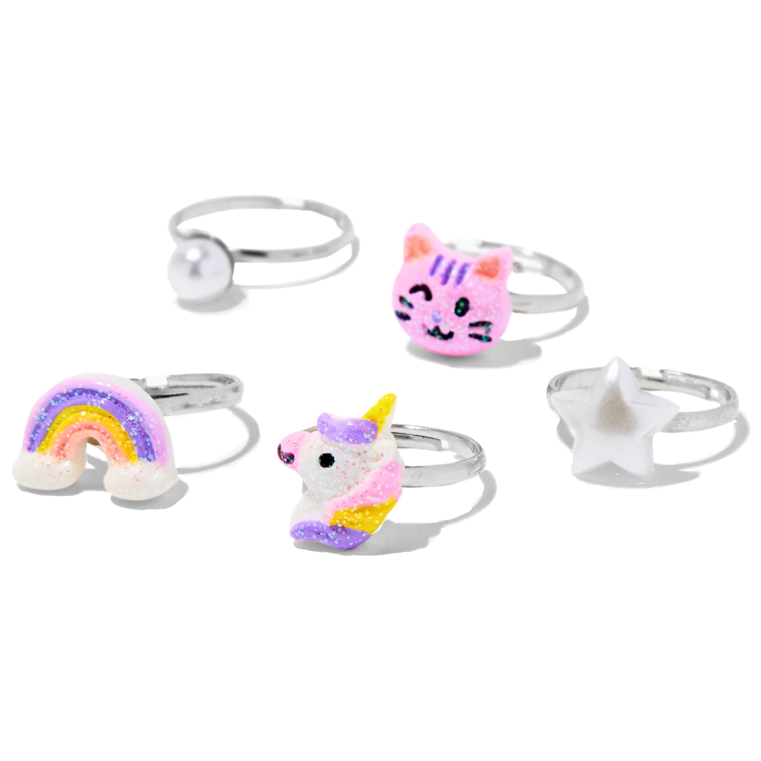 Plastic dress up rings outlet