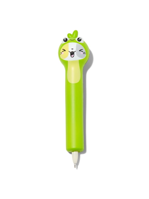 Frog Costume Cat Squish Pen