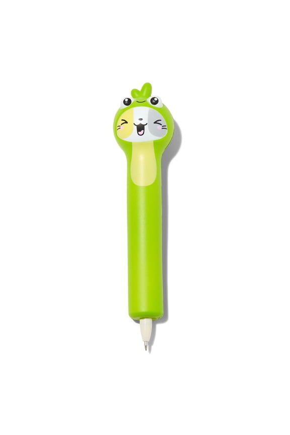 Frog Costume Cat Squish Pen