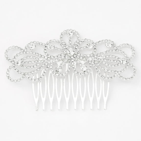 Claire's Gemstone Spiral Hair Comb