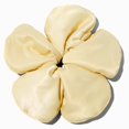 thumbnail image 1 of Claire's Giant Ivory Flower Scrunchie, 1 of 2