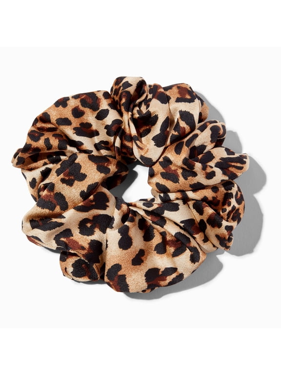 Giant Leopard Scrunchie for Girls All Ages
