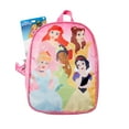 thumbnail image 1 of Claire's Girl's Glittery Disney Princess School Backpack, Multicolor, 1 of 4