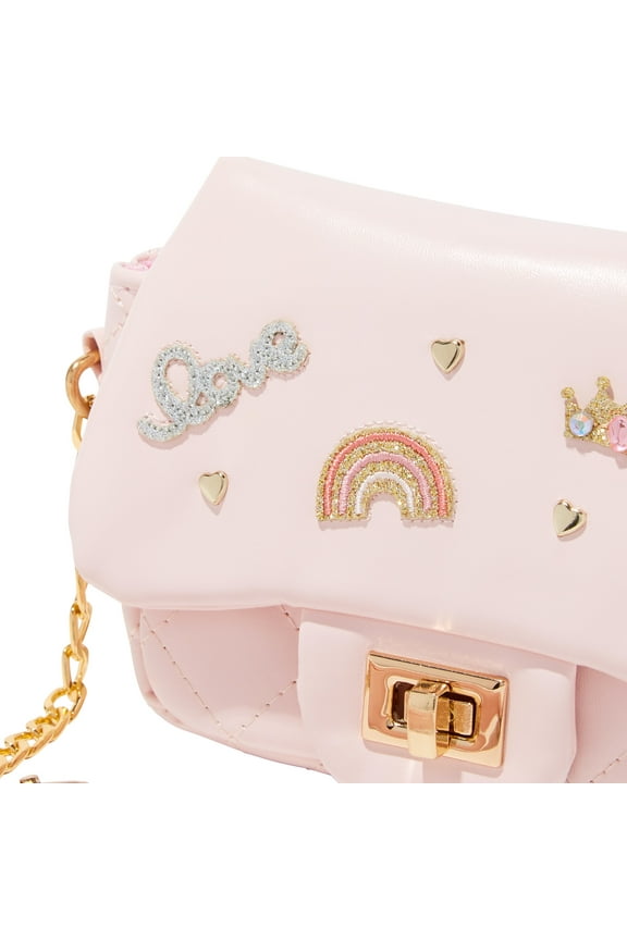 Girls Crossbody Quilt Bags