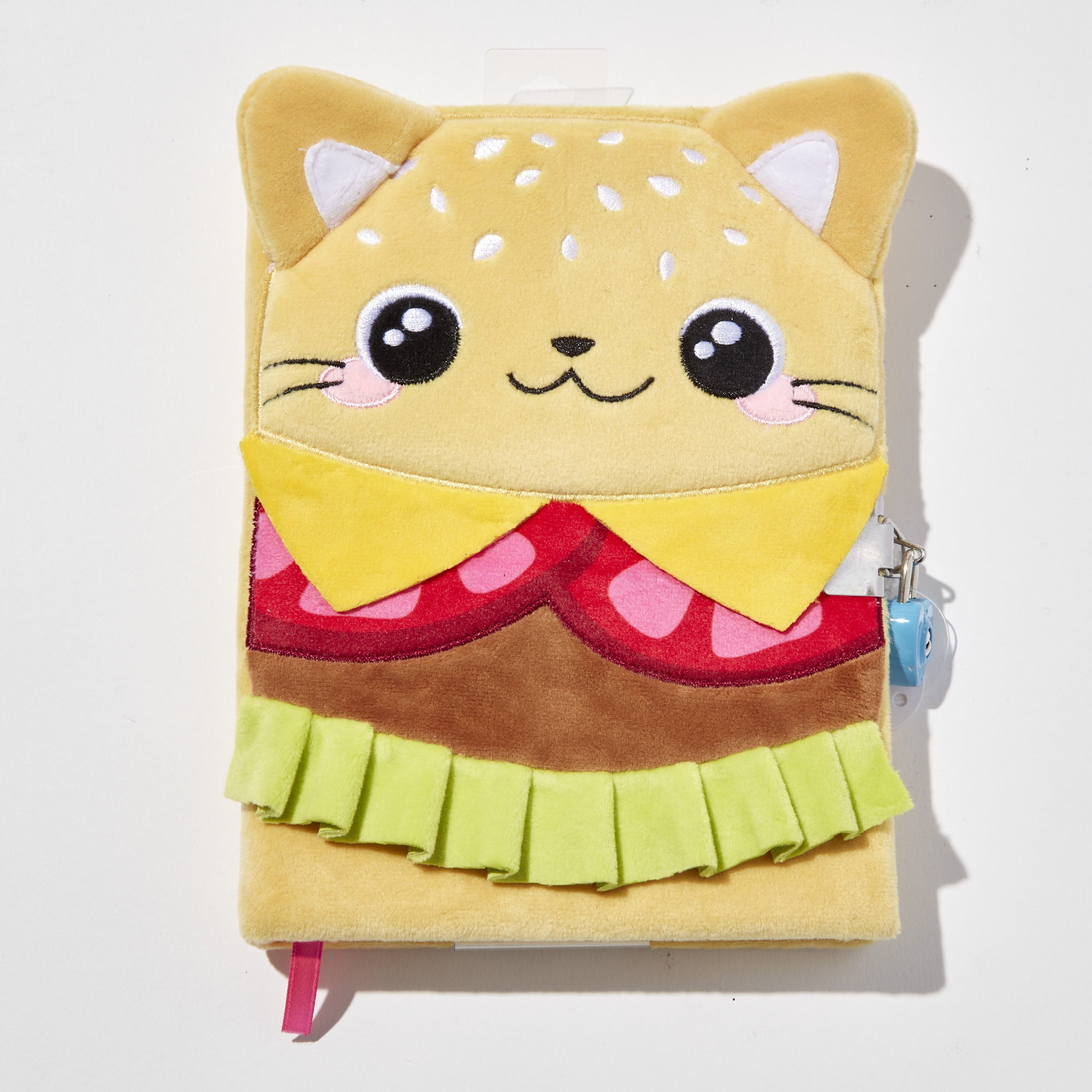 Cheeseburger cat plush sale