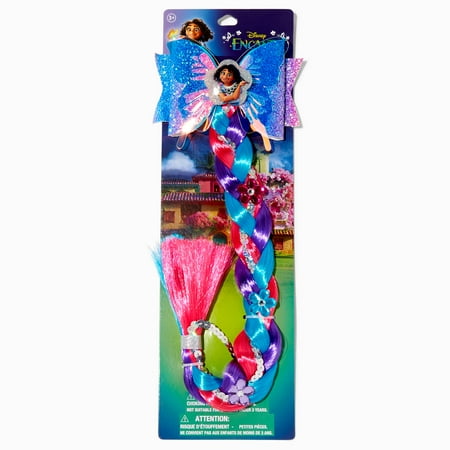 Claire's Girls' Disney Encanto Multi-Color Faux Hair Braid, 32160