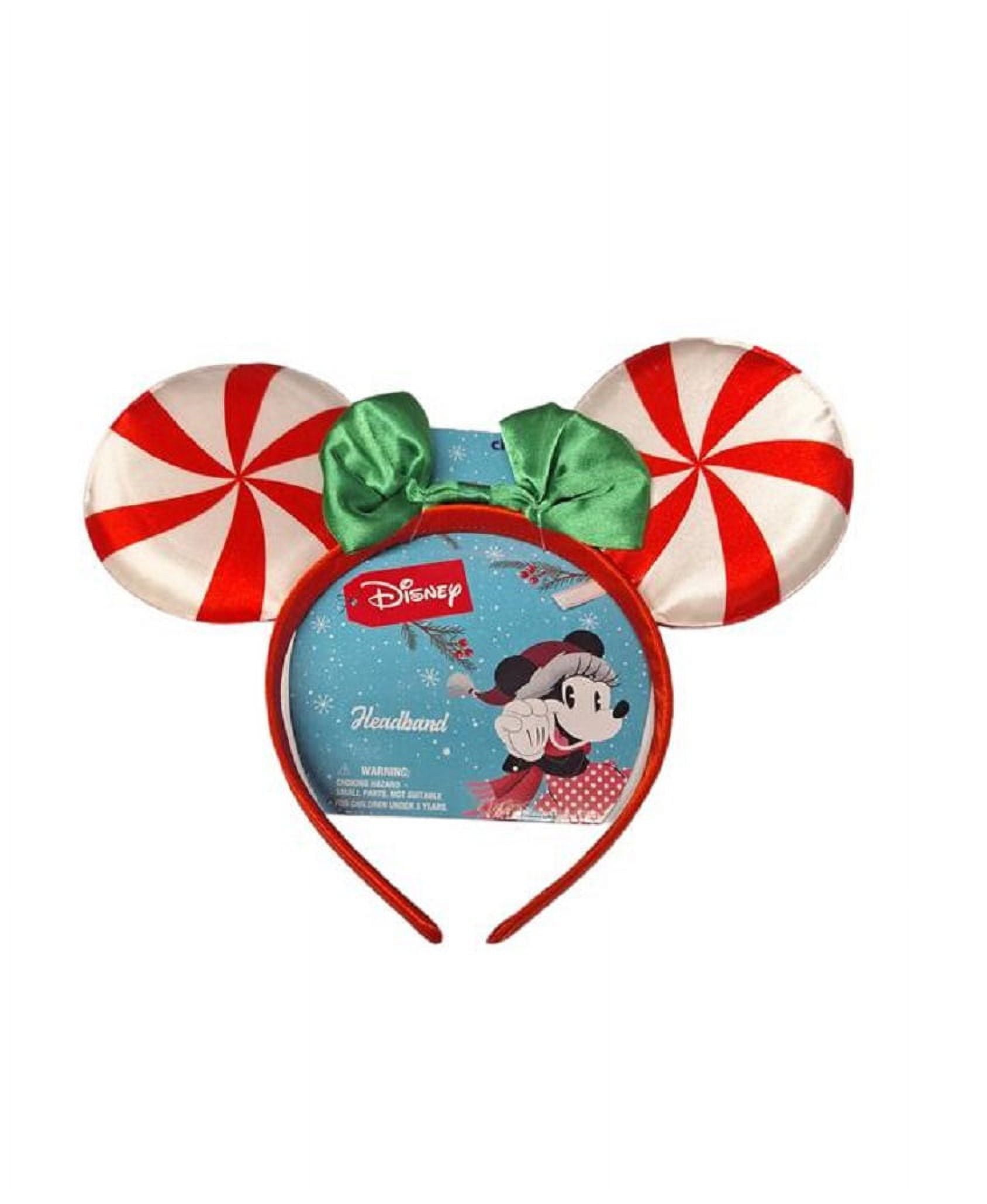 Claire's Girls Disney Minnie Mouse Peppermint Embellished Headband