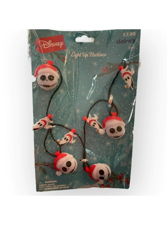 Disney Christmas Lights Necklace