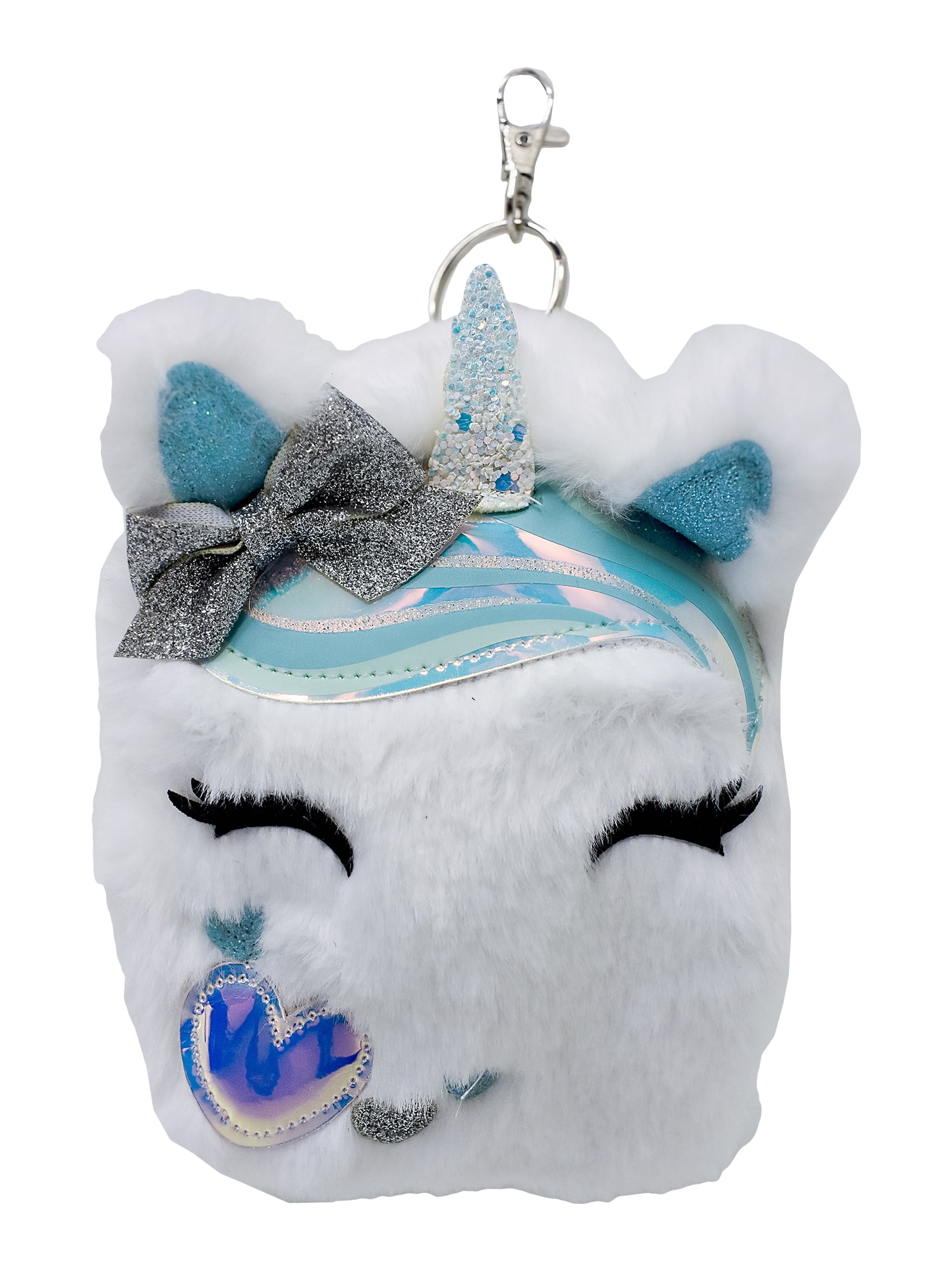 Claire's Tween Girls Unicorn Accessory Bundle, Holiday Gifts, Backpack and  Keychains, 88283