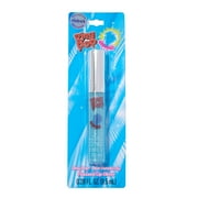 CLAIRE'S Girls Ring Pop Glittery Blue Raspberry Flavored Lip Glosses, Children's