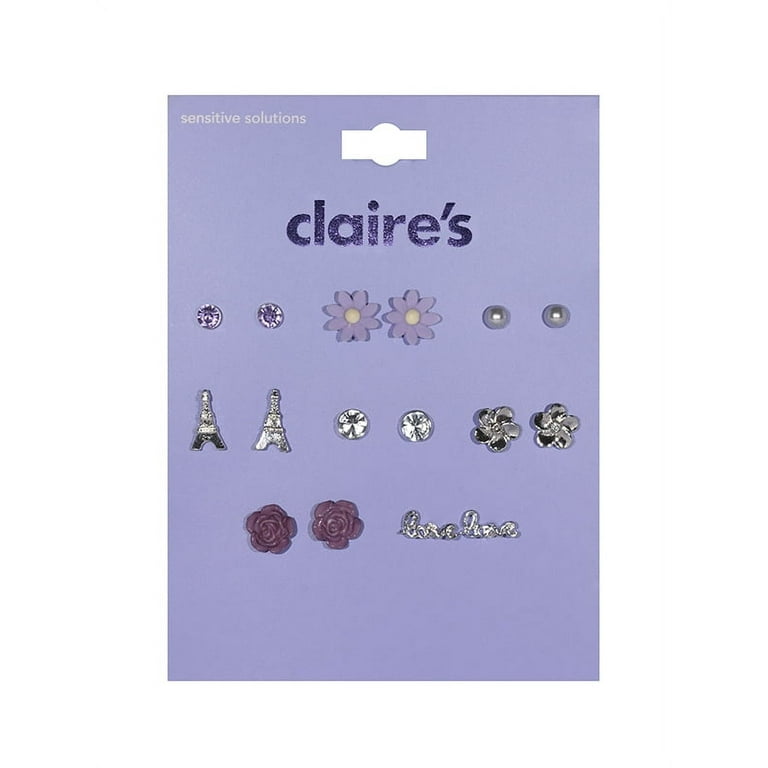 Girl's Starlet Shimmer Flower Pearl Eiffel Tower Ring Girl's Starlet Shimmer Flower Pearl Eiffel Tower Ring