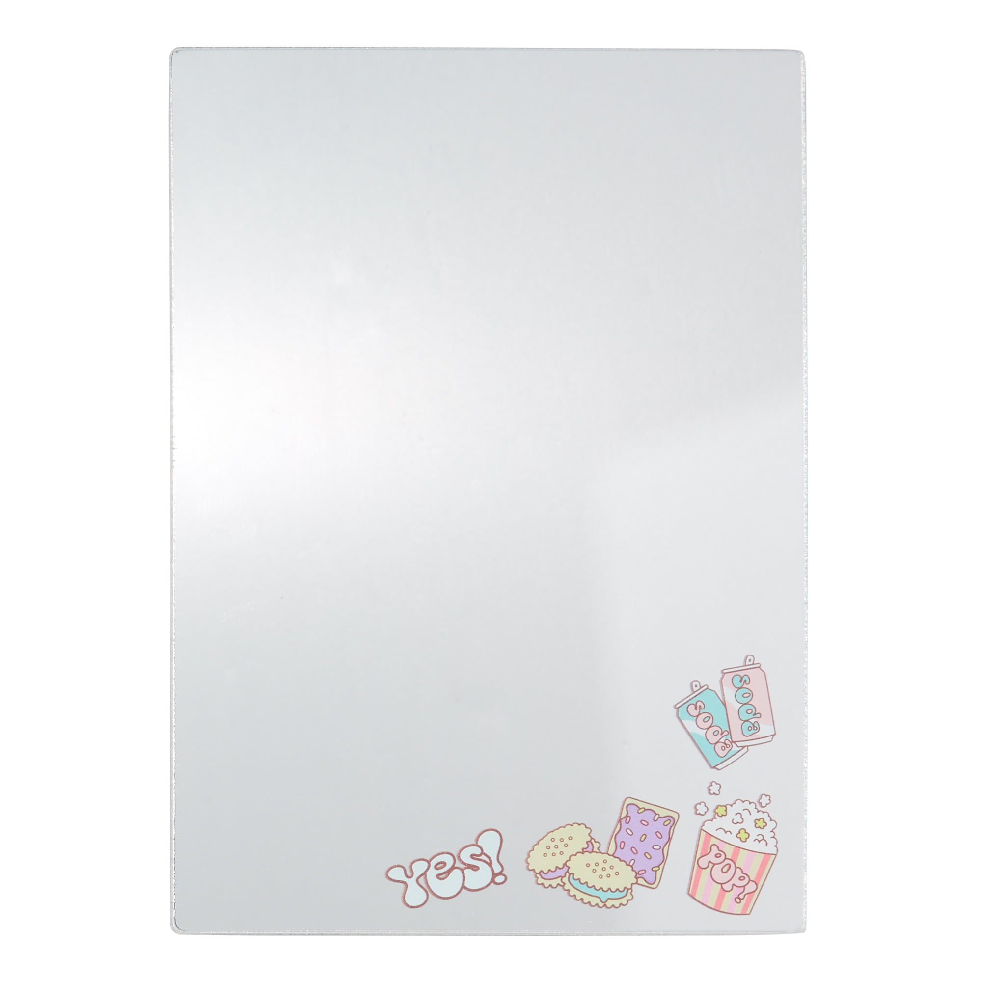 Claire's Girls Snack Embellished Locker Mirror with Magnets