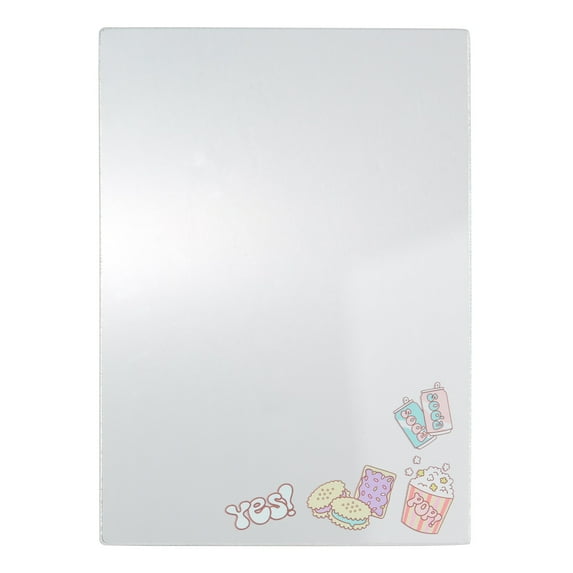 Claire's Girls Snack Embellished Locker Mirror with Magnets