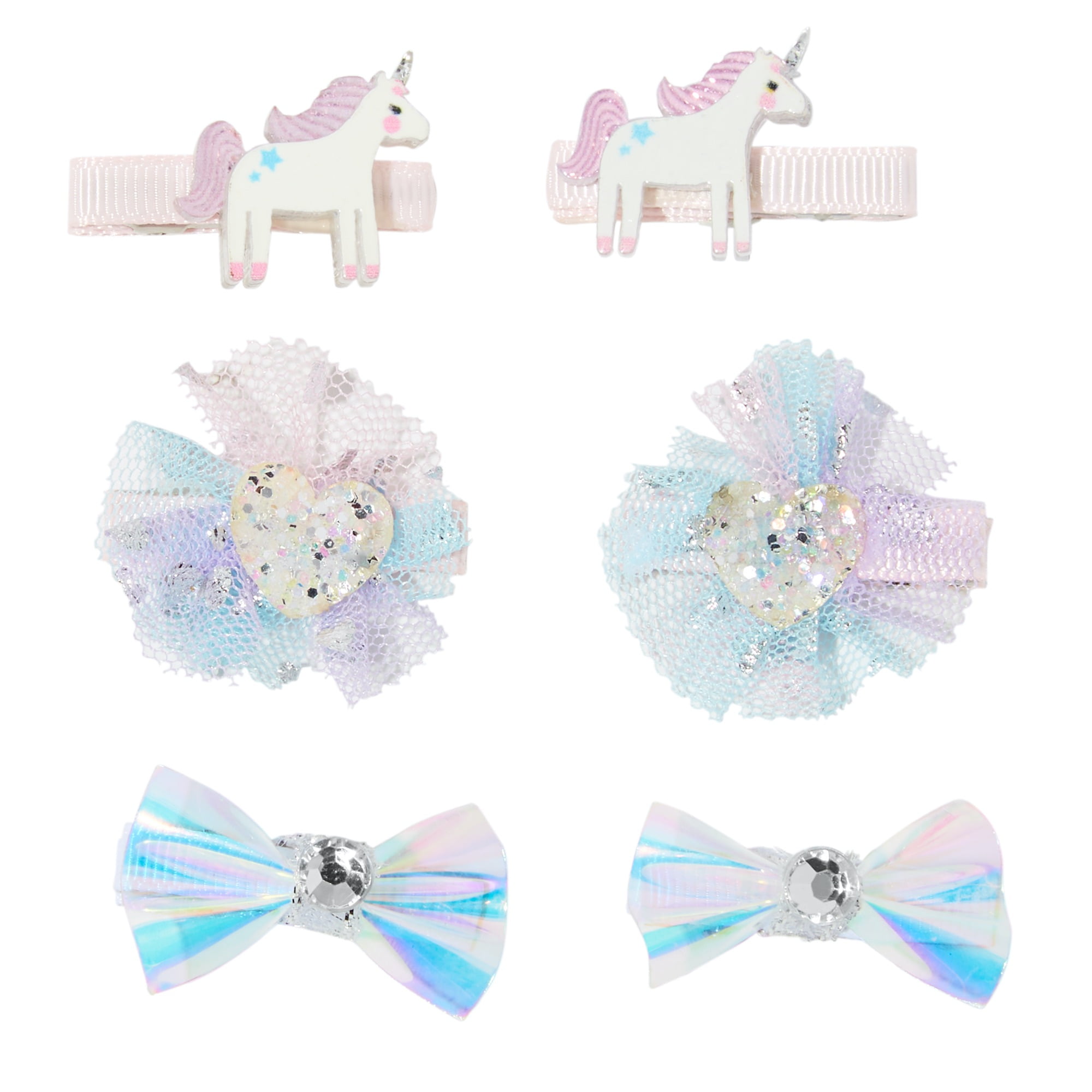 Claire's Girls Snap Clip, 60 Piece