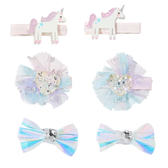 Claire's Girls Snap Clip, 60 Piece