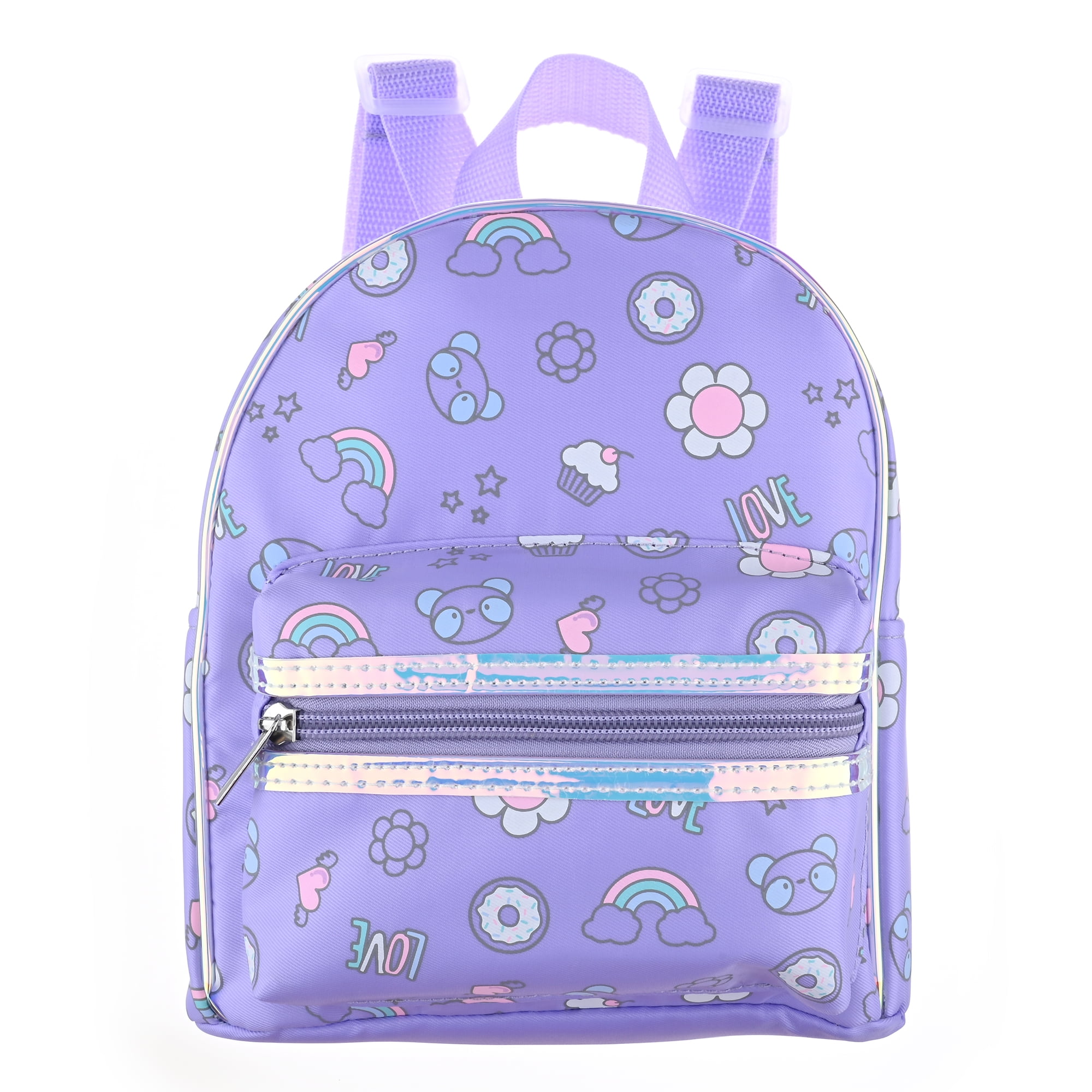 Cheruty Mini Backpack for Women Cute Bowknot Small Backpack Purse Girls  Leather Bookbag Black - Walmart.com