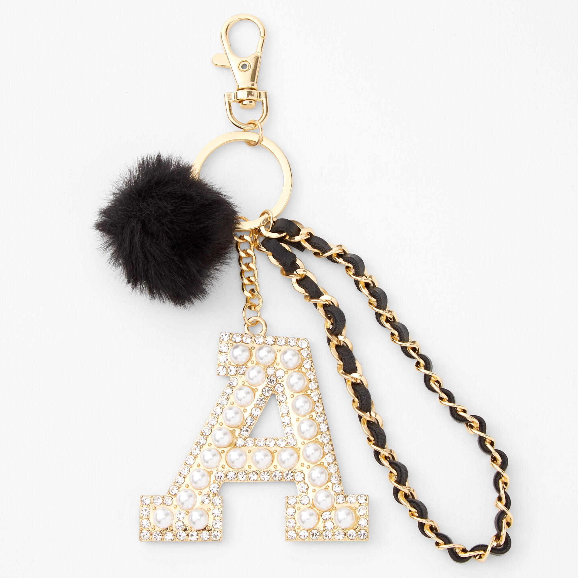 Alphabet pom hotsell pom keyring
