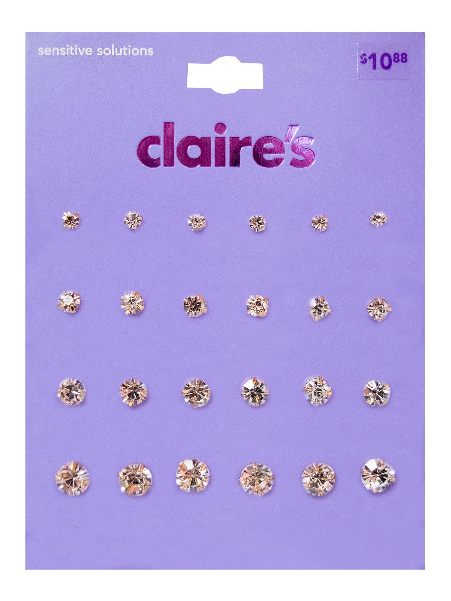 Gold Mixed Celestial Stud Earrings - 6 Pack | Claire's US