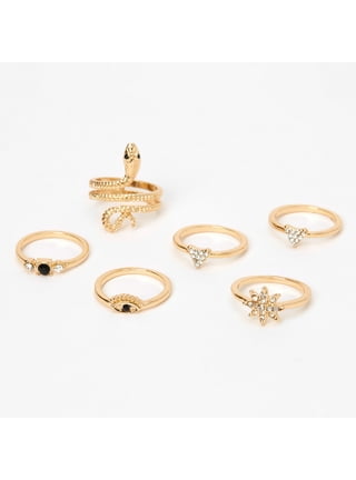 Claire's friendship rings best sale