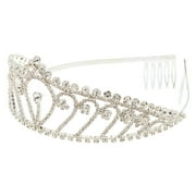 Claires Hair Accessories Gemstone Queen Tiara
