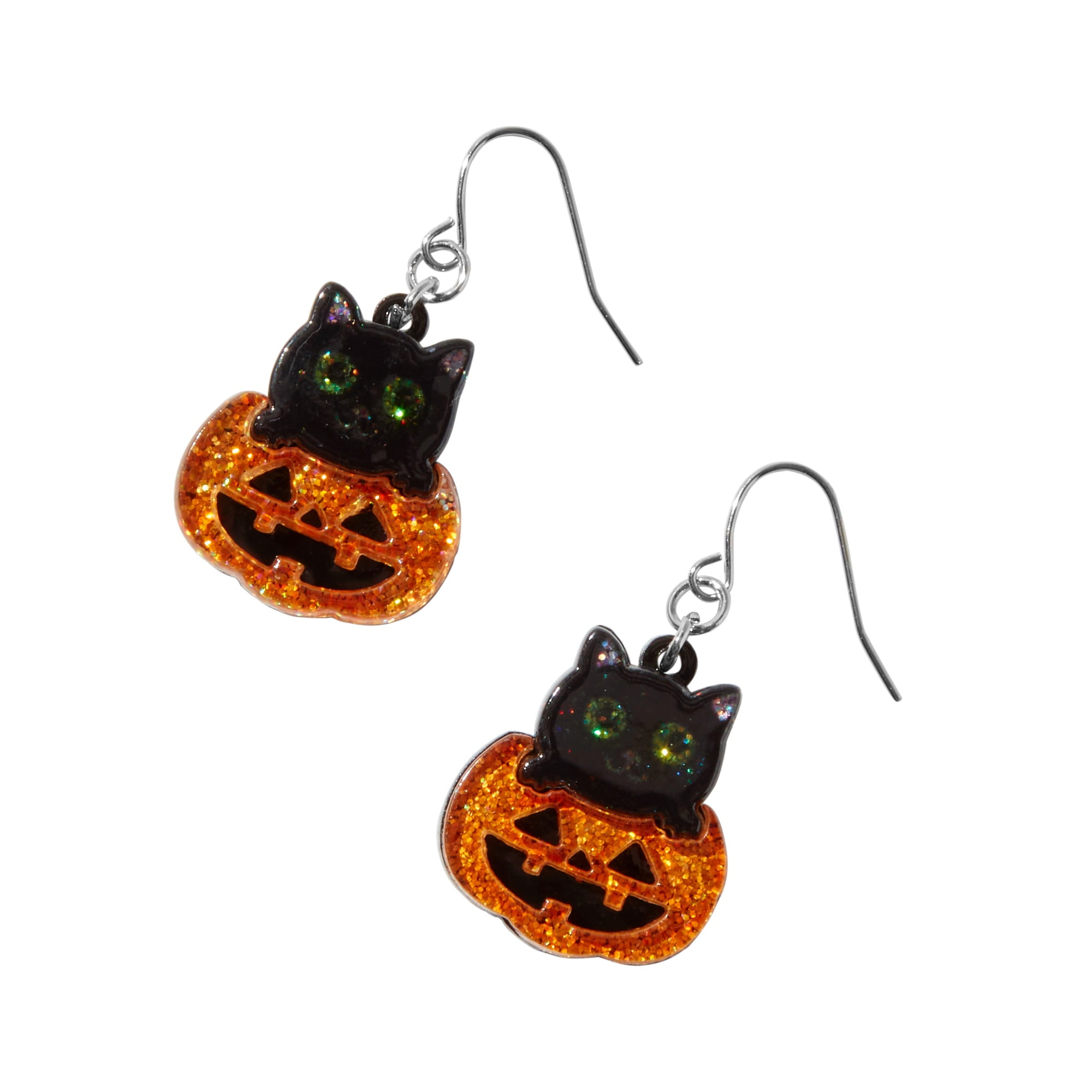 Girl's Starlet Shimmer Set of 5 Halloween Black Spider Pumpkin Ghost Hat Bat Multicolor Rhinestone Ring Girl's Starlet Shimmer Set of 5 Halloween Black Spider Pumpkin Ghost Hat Bat Multicolor Rhinestone Ring