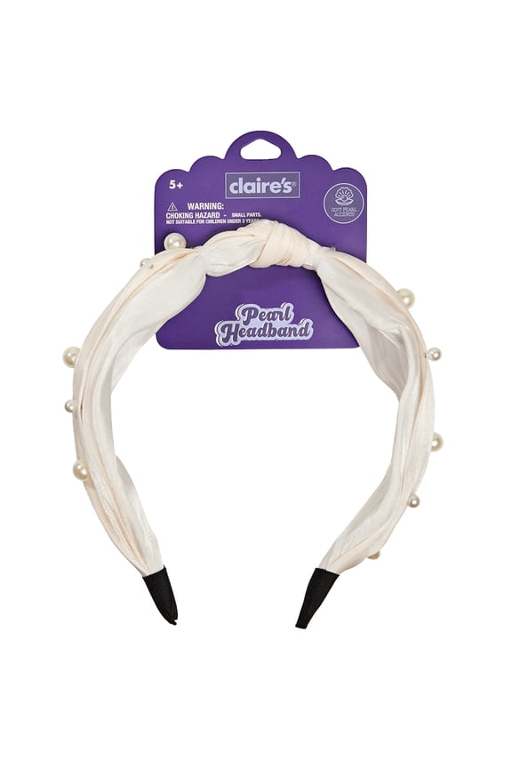 Headband - Pearl White