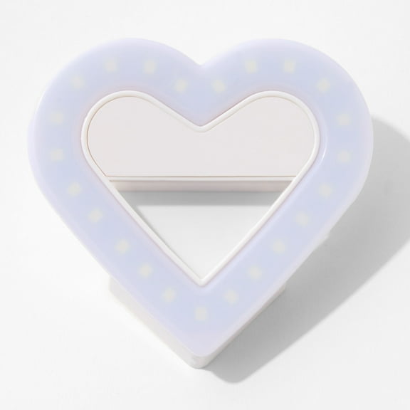 Claire's Heart Shaped Phone Selfie Light