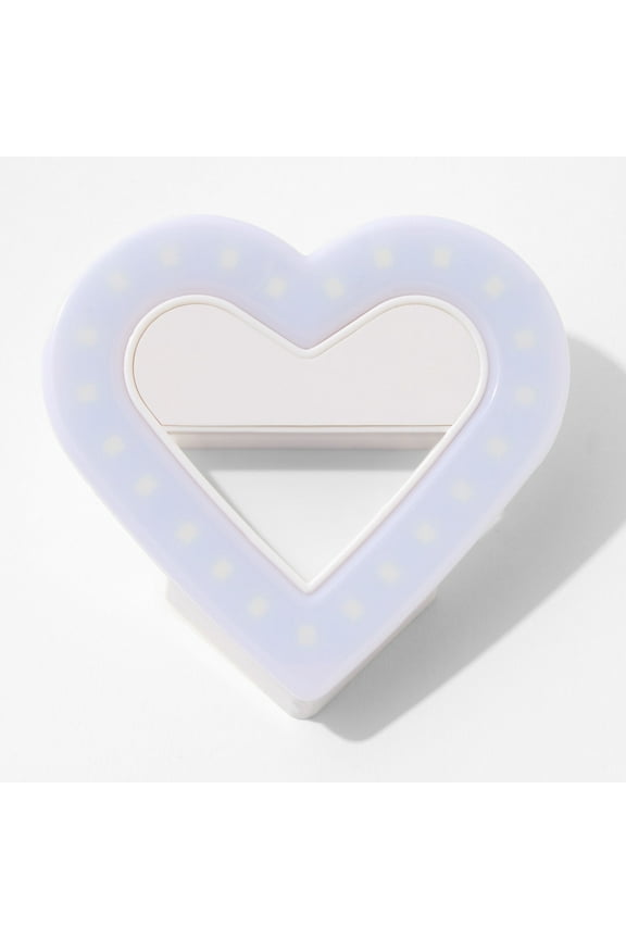 Heart Shaped Phone Selfie Light