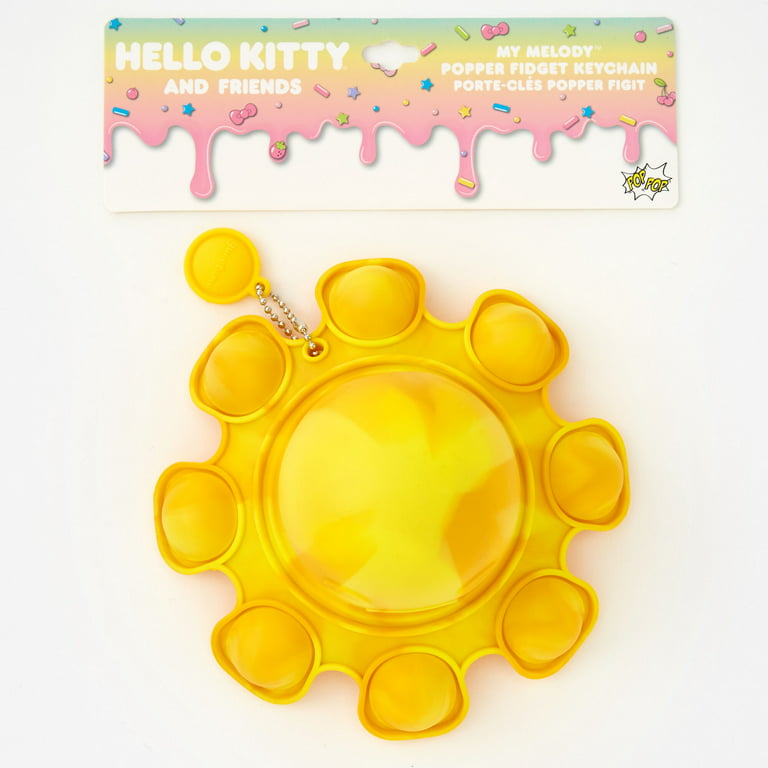 Claire's Hello Kitty® And Friends Gudetama„¢ Reversible OctopPop Popper  Fidget Toy, Silicon Pl, Keychain