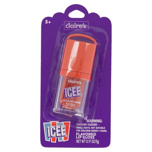 Claire's ICEE Lip Gloss - Red Raspberry